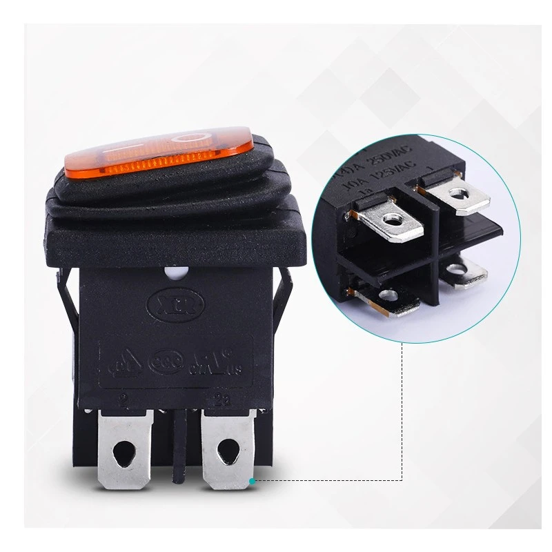 Boat Rocker Switch factory